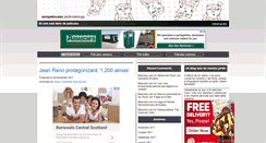 Desktop Screenshot of amipeliculas.com